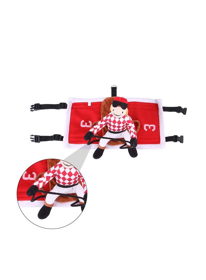 ملابس الكلاب الأليفة سترة صوفية دافئة ناعمة سميكة من البوليستر والقطن - Image 4